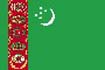 Turkmenistan vlag